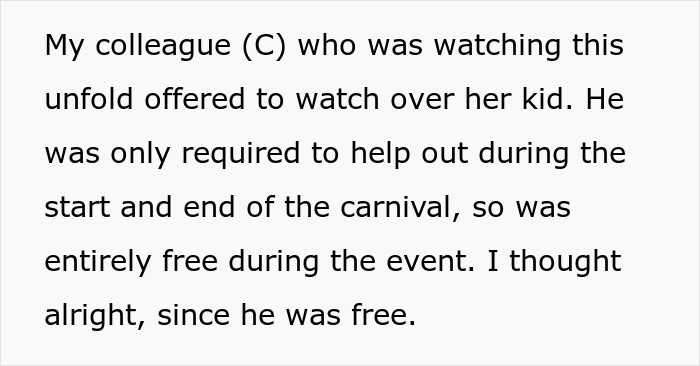 Entitled Mom Brings Her Kid To Work And Expects Coworkers To Take Care Of Her, Causes A Scene When One Of Them Maliciously Complies Entitled Mom Brings Her Kid To Work And Expects Coworkers To Take Care Of Her, Causes A Scene When One Of Them Maliciously Complies