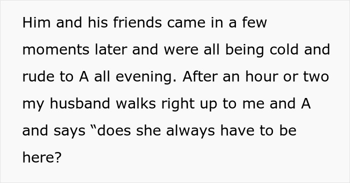 Entitled Husband Disrespects Wife’s Best Friend, Woman Confronts Him In Front Of His Friends