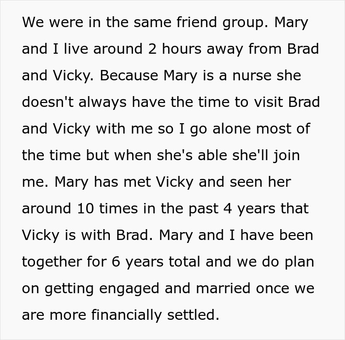 Man Rebels Against Friend's "No Ring No Bring" Wedding Rule After His Girlfriend Of 6 Years Isn't Invited Man Rebels Against Friend's "No Ring No Bring" Wedding Rule After His Girlfriend Of 6 Years Isn't Invited