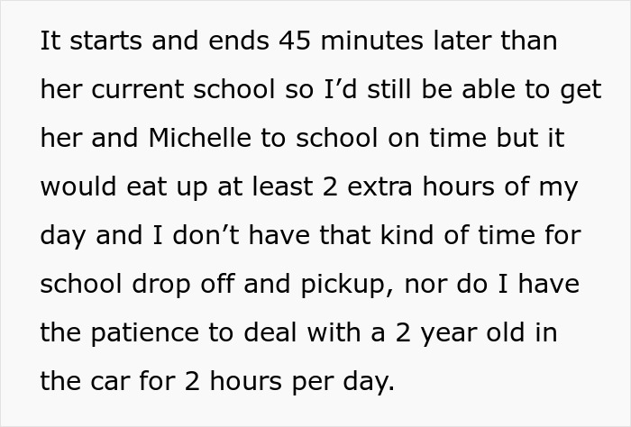 Mom Refuses To Drive Her Gifted Daughter To College-Level School, Ignores Every Option To Make It Possible Mom Refuses To Drive Her Gifted Daughter To College-Level School, Ignores Every Option To Make It Possible