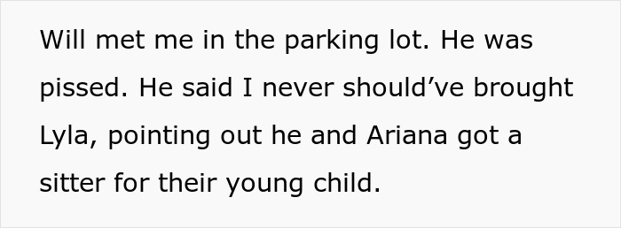 “This Has Caused Drama I Was Not Expecting”: Mom Misses Daughter’s School Performance Because Of Baby, Doesn’t Get Why She’s A Jerk
