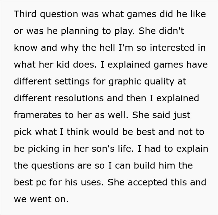 “She Exploded In A Rage”: PC Guru Is Left Dealing With Karen Over Her Son’s $2,000 Birthday Gift, Until Her Husband Gets Involved “She Exploded In A Rage”: PC Guru Is Left Dealing With Karen Over Her Son’s $2,000 Birthday Gift, Until Her Husband Gets Involved