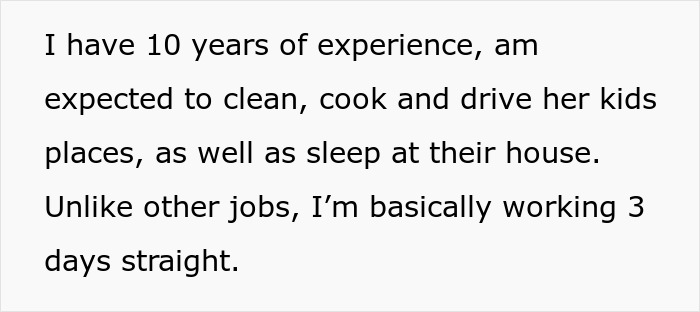 "The Price For Those 3 Days Was Going To Be $840": Babysitter Asks Parents To Still Pay Her For Her Service When They Cancel Last Minute "The Price For Those 3 Days Was Going To Be $840": Babysitter Asks Parents To Still Pay Her For Her Service When They Cancel Last Minute