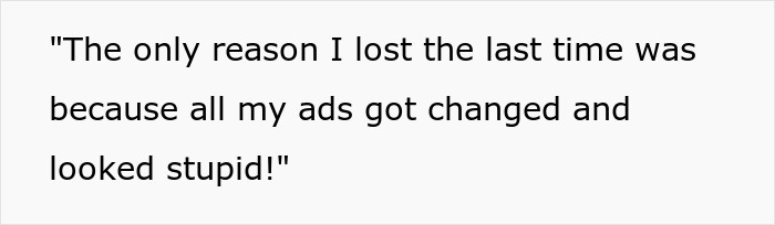 "Just Run The Ad Exactly As I Wrote It!": Newspaper Takes Heat From Election Candidate For Proofreading His Ad, Next Time Runs It Exactly As He Wrote It "Just Run The Ad Exactly As I Wrote It!": Newspaper Takes Heat From Election Candidate For Proofreading His Ad, Next Time Runs It Exactly As He Wrote It