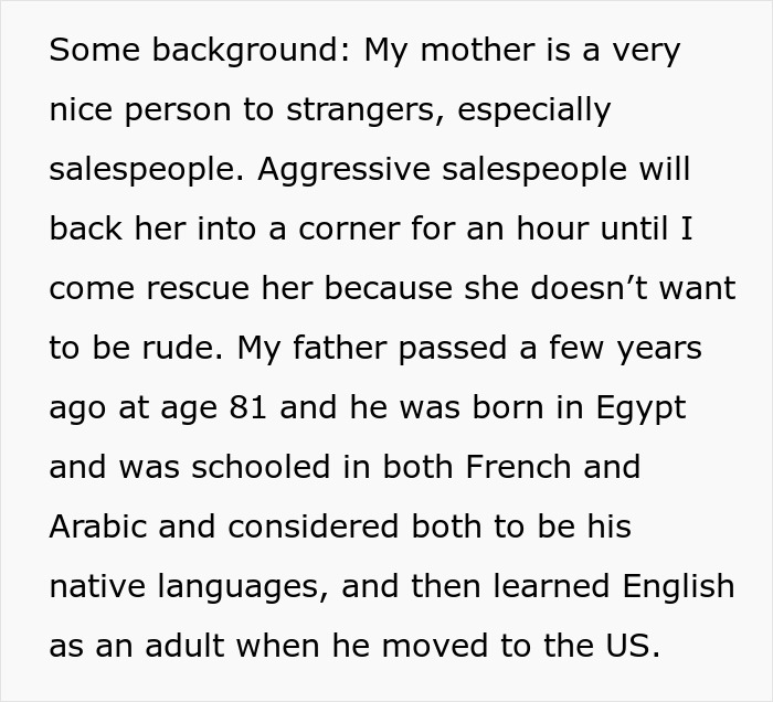 “She Told Her In Perfect English That She Didn’t Speak English”: French Worker Refuses To Serve An American, Regrets It When She Comes Back With Her French Husband “She Told Her In Perfect English That She Didn’t Speak English”: French Worker Refuses To Serve An American, Regrets It When She Comes Back With Her French Husband