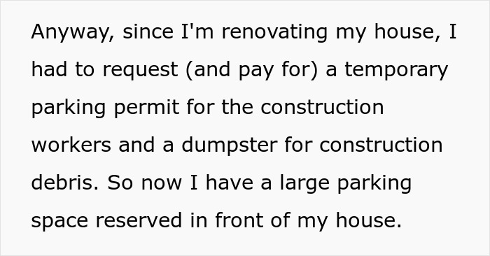 Neighbors Keep Parking In This Person’s Specially Reserved Spot, They Lose Patience And Call The Cops Neighbors Keep Parking In This Person’s Specially Reserved Spot, They Lose Patience And Call The Cops