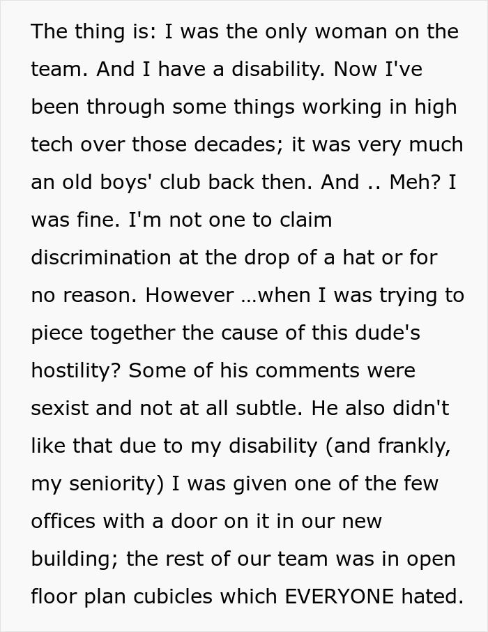 Manager Boots Out Tech Worker With 20 Years Of Experience, She Plots The Ultimate Revenge In Return Manager Boots Out Tech Worker With 20 Years Of Experience, She Plots The Ultimate Revenge In Return