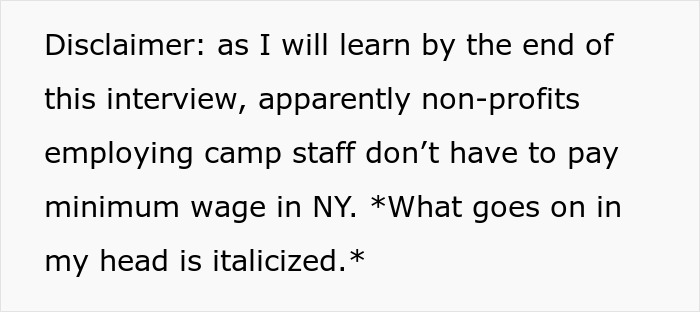 "The Pay We Offer Is $2 Before Taxes": Person Goes Viral With Their "Job Interview From Hell" Story "The Pay We Offer Is $2 Before Taxes": Person Goes Viral With Their "Job Interview From Hell" Story