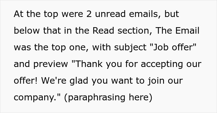 Woman Opens Up About Accidentally Showing Her Newly Accepted Job Offer To CEO Before She Gave Her Notice Woman Opens Up About Accidentally Showing Her Newly Accepted Job Offer To CEO Before She Gave Her Notice