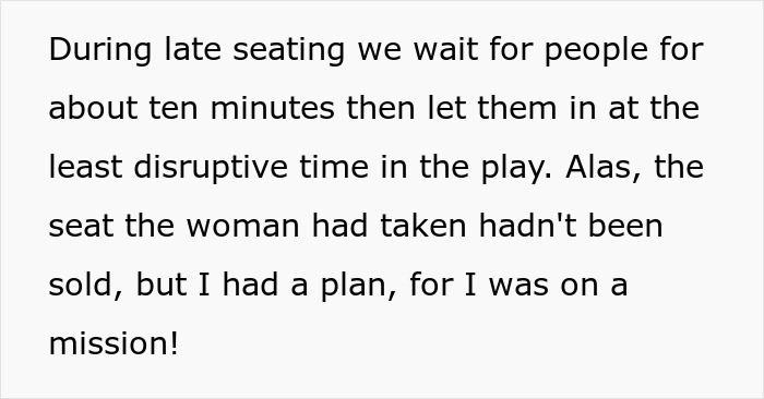 “She Flat-Out Refuses To Move”: Entitled Woman Ignores Theater Policy, Ends Up Learning Lesson The Embarrassing Way