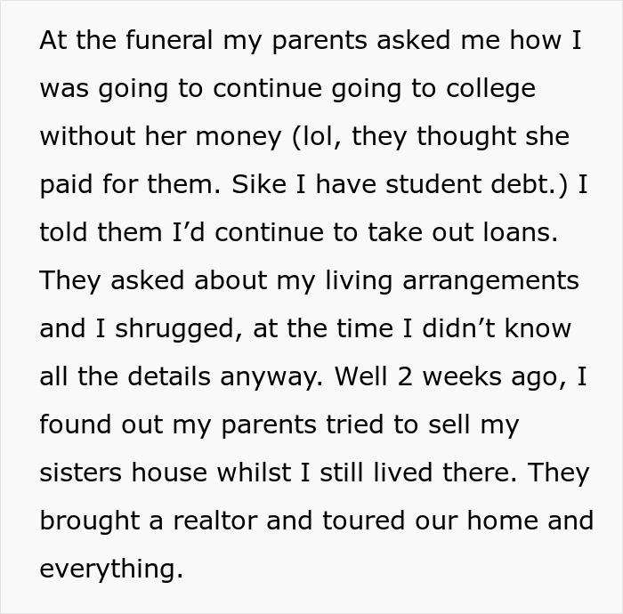 Parents Sue Second Child After First-Born Dies Without Leaving Them Anything Parents Sue Second Child After First-Born Dies Without Leaving Them Anything