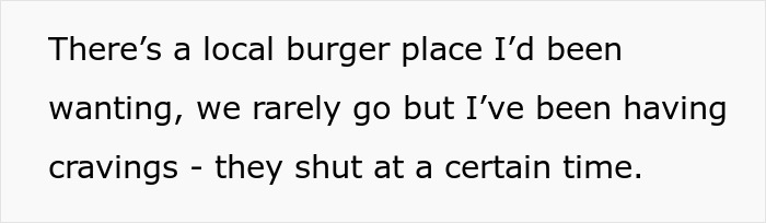 A Pregnant Woman With Two Jobs Is Upset About Her Unemployed Boyfriend Who Forgot To Order A Burger She Was Craving, And The Internet Suggests He's Not The Main Problem.