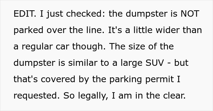 Neighbors Keep Parking In This Person’s Specially Reserved Spot, They Lose Patience And Call The Cops Neighbors Keep Parking In This Person’s Specially Reserved Spot, They Lose Patience And Call The Cops