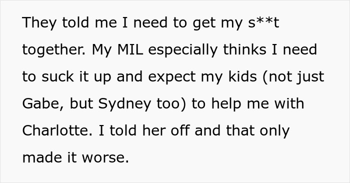 10 Y.O. Is Defended By His Mother Against Relative’s Inappropriate Parentification Attempts 10 Y.O. Is Defended By His Mother Against Relative’s Inappropriate Parentification Attempts