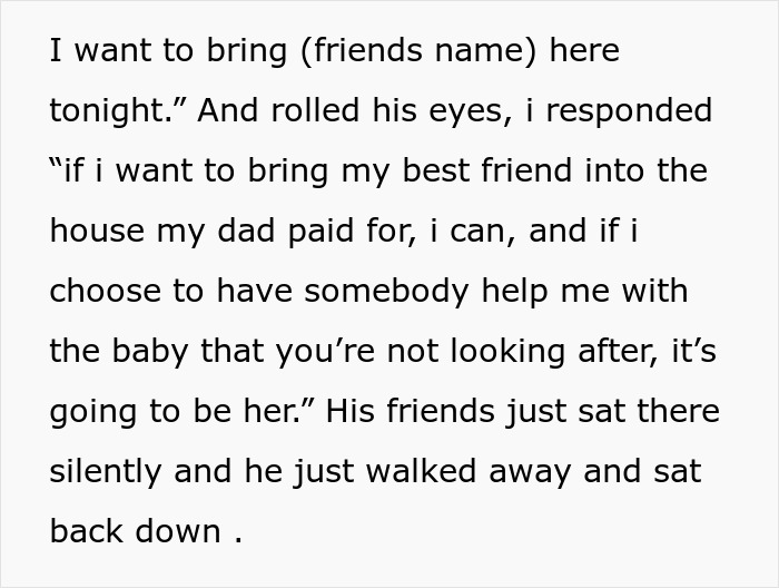 Entitled Husband Disrespects Wife’s Best Friend, Woman Confronts Him In Front Of His Friends