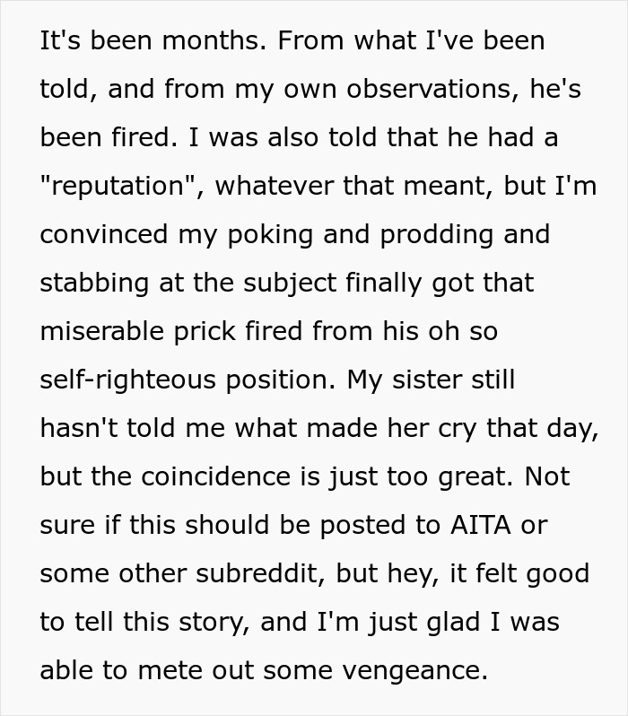 “In Fact, I Took Three Trips To That Church”: Guy Comes Back After Honeymoon, Gets Deacon Fired For Making His Wife And Sister Cry On His Wedding Day “In Fact, I Took Three Trips To That Church”: Guy Comes Back After Honeymoon, Gets Deacon Fired For Making His Wife And Sister Cry On His Wedding Day