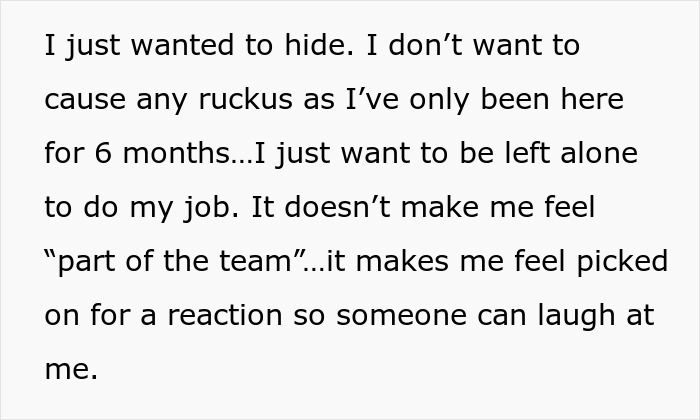 Woman Praised For Standing Up To Obnoxious Office Prankster Making Her “Lose Her Sanity” With All The Pranking Woman Praised For Standing Up To Obnoxious Office Prankster Making Her “Lose Her Sanity” With All The Pranking