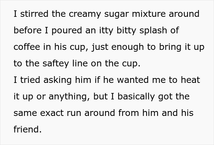 "Did I Stutter?": Rude Biker Orders A Special Drink Without Listening To The Barista, Regrets Ever Getting It "Did I Stutter?": Rude Biker Orders A Special Drink Without Listening To The Barista, Regrets Ever Getting It