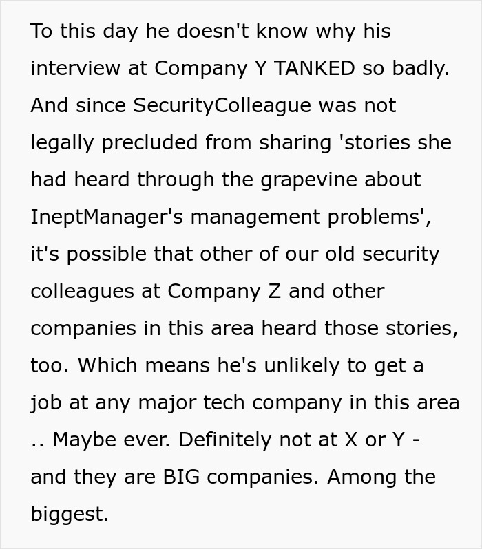 Manager Boots Out Tech Worker With 20 Years Of Experience, She Plots The Ultimate Revenge In Return