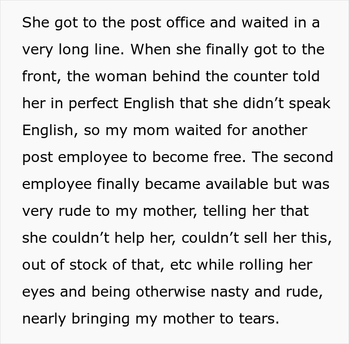 “She Told Her In Perfect English That She Didn’t Speak English”: French Worker Refuses To Serve An American, Regrets It When She Comes Back With Her French Husband “She Told Her In Perfect English That She Didn’t Speak English”: French Worker Refuses To Serve An American, Regrets It When She Comes Back With Her French Husband