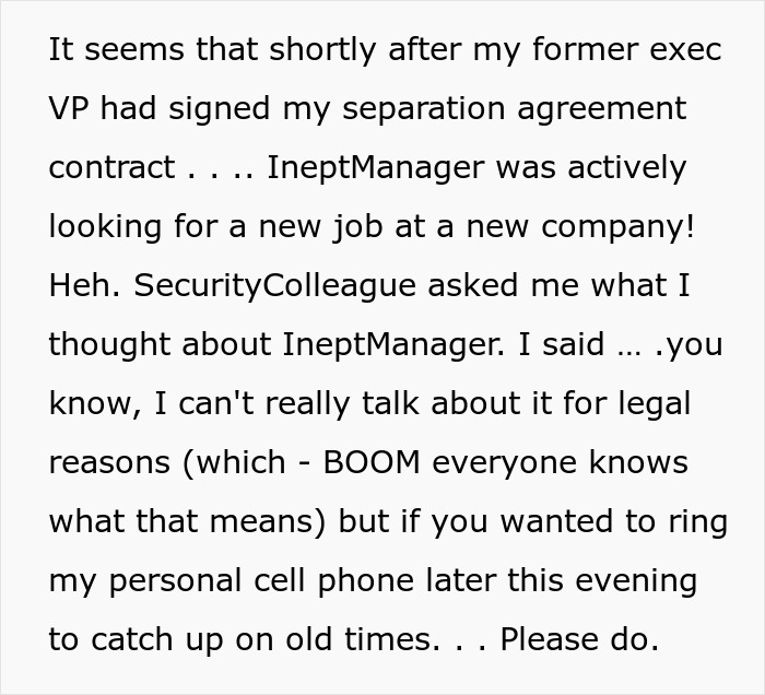 Manager Boots Out Tech Worker With 20 Years Of Experience, She Plots The Ultimate Revenge In Return