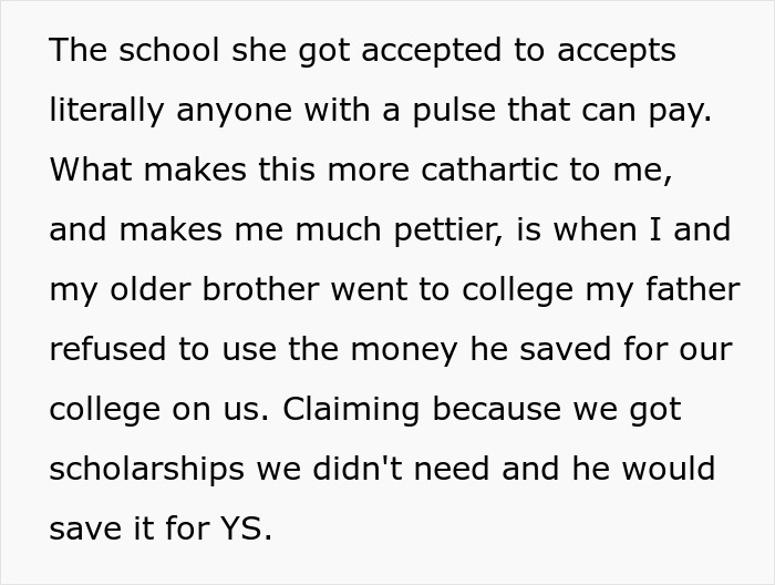 Siblings Feel Nothing But Glee As Their Youngest Sister Fails To Enter Her Dream Colleges Despite Being Parents' Huge Favorite