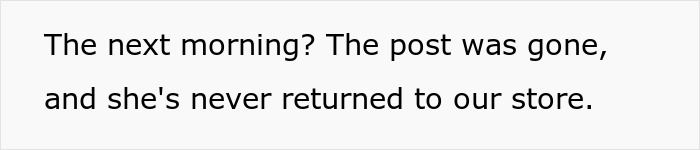 “We Don’t Take Abuse At My Store”: Karen's Lies About Department Store Backfire Spectacularly, Making Her The Laughingstock Of The Town “We Don’t Take Abuse At My Store”: Karen's Lies About Department Store Backfire Spectacularly, Making Her The Laughingstock Of The Town