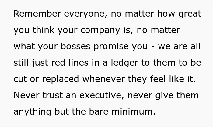 Company Breaks Promise That “Working From Home Would Be Permanent” And Workers Are Angry Company Breaks Promise That “Working From Home Would Be Permanent” And Workers Are Angry