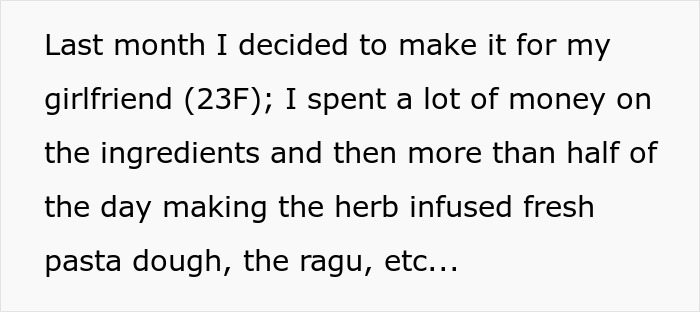 Woman Mocks GF’s Signature Lasagna, Gets Insulted After She Serves Her A Premade One The Next Time Woman Mocks GF’s Signature Lasagna, Gets Insulted After She Serves Her A Premade One The Next Time