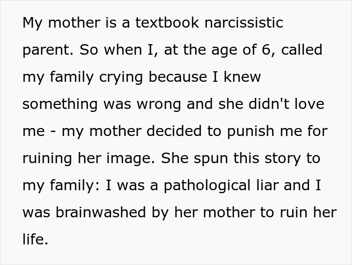 “You Can’t Say I Didn’t Warn Her”: Woman Exacts Petty Revenge On Narcissistic Mother By Only Telling Her The Truth