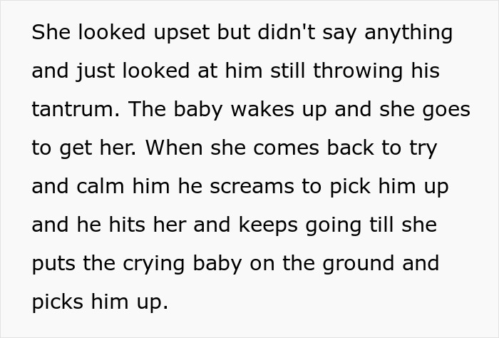 Mom Chooses Coddling Rather Than Discipline When It Comes To 3-Year-Old Son, Is Horrified To Face The Consequences Of Her Inaction Mom Chooses Coddling Rather Than Discipline When It Comes To 3-Year-Old Son, Is Horrified To Face The Consequences Of Her Inaction