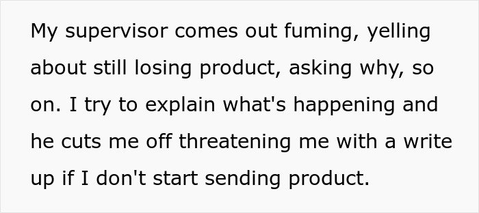 Worker Outsmarts Boss With A “Reverse Uno” After Being Pressured To Increase Productivity On Manufacturing Line Worker Outsmarts Boss With A “Reverse Uno” After Being Pressured To Increase Productivity On Manufacturing Line