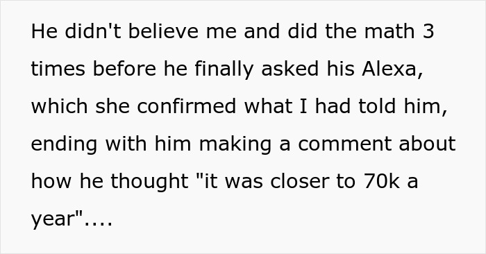 Dad Is Finally Made To Realize How ‘Out Of Touch’ With Reality He Was As His Son’s Job Pays More Than The Factory Jobs He’s Been Pushing On Him Dad Is Finally Made To Realize How ‘Out Of Touch’ With Reality He Was As His Son’s Job Pays More Than The Factory Jobs He’s Been Pushing On Him