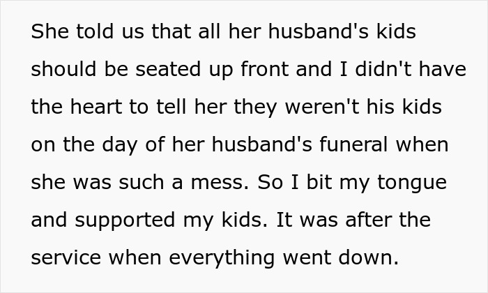 Mom Is Disgusted With Kids’ Lack Of Grief Over Their Late Stepfather, Their Real Dad Steps In To Bring Her Back To Earth