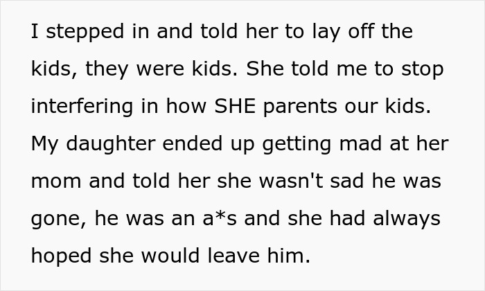 Mom Is Disgusted With Kids’ Lack Of Grief Over Their Late Stepfather, Their Real Dad Steps In To Bring Her Back To Earth Mom Is Disgusted With Kids’ Lack Of Grief Over Their Late Stepfather, Their Real Dad Steps In To Bring Her Back To Earth