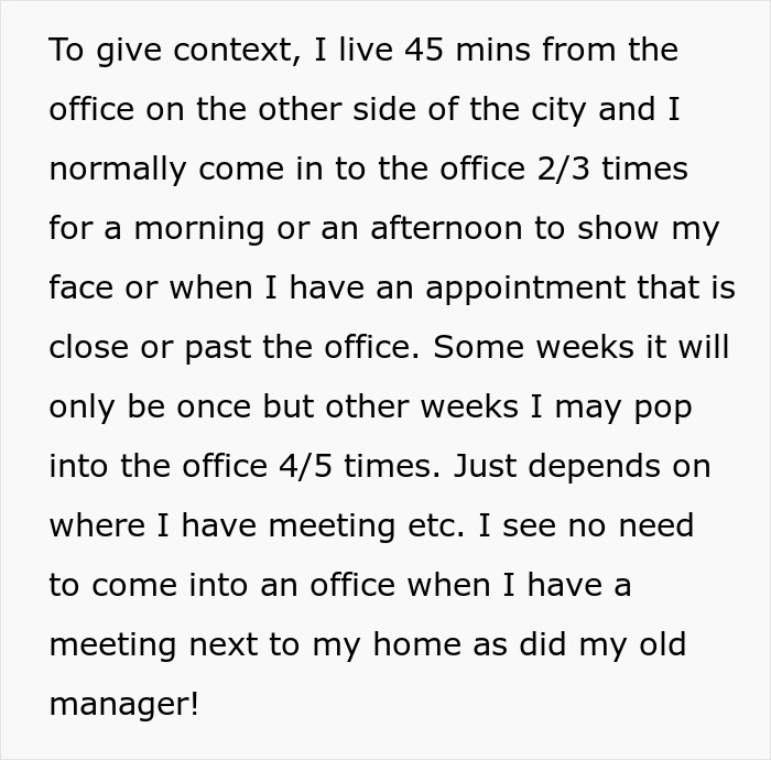 "She Should Expect My Resignation By The End Of The Day": Boss Regrets Demanding Her Best Employee Come To The Office More Often "She Should Expect My Resignation By The End Of The Day": Boss Regrets Demanding Her Best Employee Come To The Office More Often