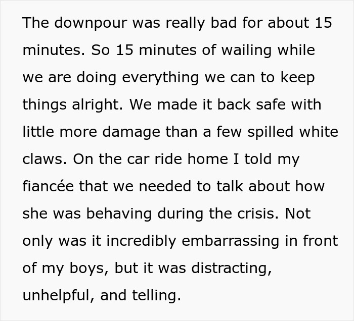 "She Has The Survival Instinct Of A Panda Raised In Captivity": Guy Reprimands Fiancée After She Panics In A Dangerous Situation "She Has The Survival Instinct Of A Panda Raised In Captivity": Guy Reprimands Fiancée After She Panics In A Dangerous Situation