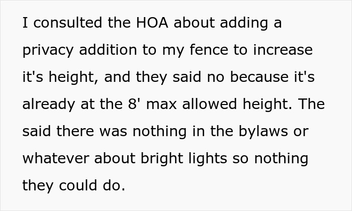 “I Quickly Discovered Running Bamboo”: Homeowner Takes Revenge On Inconsiderate Neighbor Refusing To Shift His Security Light “I Quickly Discovered Running Bamboo”: Homeowner Takes Revenge On Inconsiderate Neighbor Refusing To Shift His Security Light