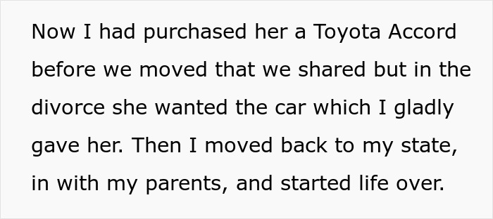 Man Gets Rewarded With Full Custody Of His Child While Divorced Wife's Irresponsible Nature Gets Her Car Seized Man Gets Rewarded With Full Custody Of His Child While Divorced Wife's Irresponsible Nature Gets Her Car Seized