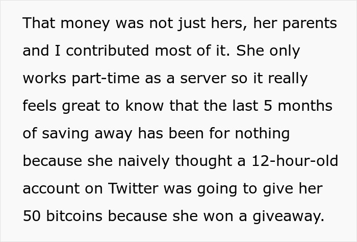 Man Has Had It With Naive Girlfriend After Her Last Stunt Leaves Her Without The College Fund That He’s Been Helping Save For Man Has Had It With Naive Girlfriend After Her Last Stunt Leaves Her Without The College Fund That He’s Been Helping Save For