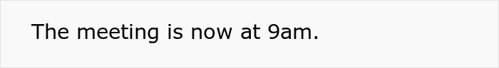 New Director Hosts A Meeting At 8 AM, Despite The Line Manager's Warnings Regarding The Process, Causing Production To Stall New Director Hosts A Meeting At 8 AM, Despite The Line Manager's Warnings Regarding The Process, Causing Production To Stall