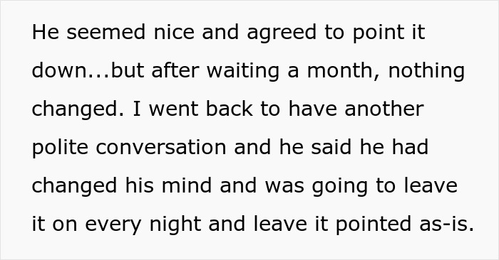 “I Quickly Discovered Running Bamboo”: Homeowner Takes Revenge On Inconsiderate Neighbor Refusing To Shift His Security Light “I Quickly Discovered Running Bamboo”: Homeowner Takes Revenge On Inconsiderate Neighbor Refusing To Shift His Security Light