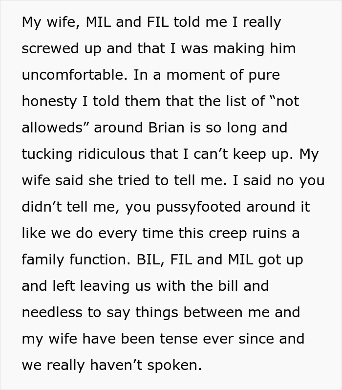 Man Orders Nachos And Causes A Family Fight Because He Couldn’t Get The Hint That His BIL With Autism Would React Badly Man Orders Nachos And Causes A Family Fight Because He Couldn’t Get The Hint That His BIL With Autism Would React Badly