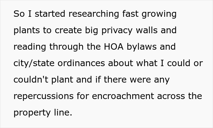 “I Quickly Discovered Running Bamboo”: Homeowner Takes Revenge On Inconsiderate Neighbor Refusing To Shift His Security Light “I Quickly Discovered Running Bamboo”: Homeowner Takes Revenge On Inconsiderate Neighbor Refusing To Shift His Security Light