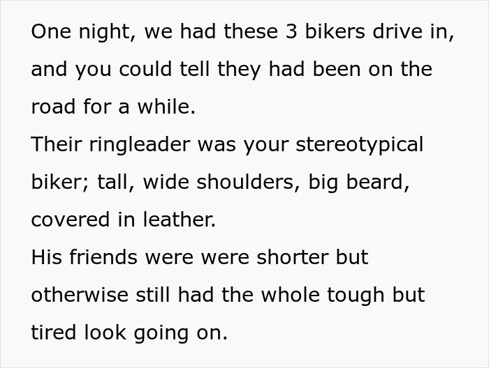 "Did I Stutter?": Rude Biker Orders A Special Drink Without Listening To The Barista, Regrets Ever Getting It "Did I Stutter?": Rude Biker Orders A Special Drink Without Listening To The Barista, Regrets Ever Getting It