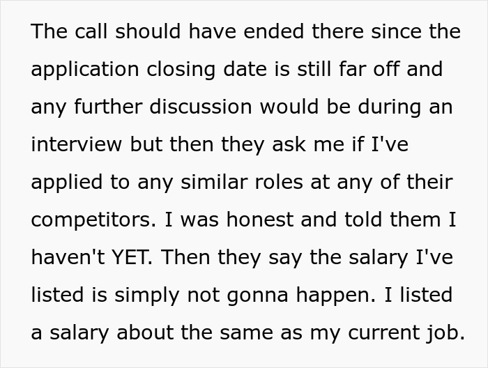 "The Call Should Have Ended There": Guy Tries To Impress Company With His Cover Letter, A Lawyer Calls Him Instead "The Call Should Have Ended There": Guy Tries To Impress Company With His Cover Letter, A Lawyer Calls Him Instead