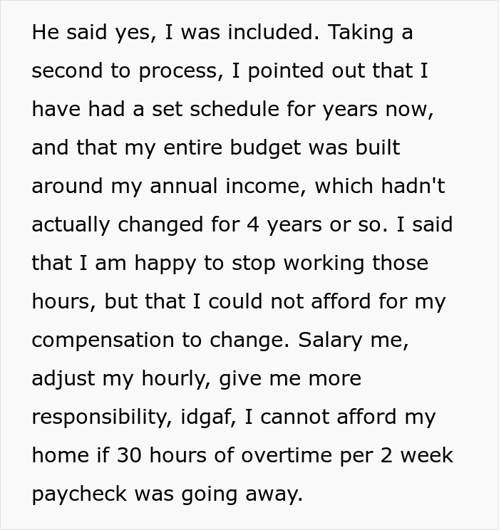 “I Am Sorry, But I Cannot Afford It Either”: Employee Refuses To Work For Less Money, Quits