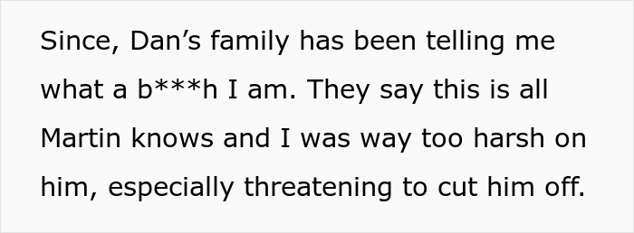 10 Y.O. Is Defended By His Mother Against Relative’s Inappropriate Parentification Attempts 10 Y.O. Is Defended By His Mother Against Relative’s Inappropriate Parentification Attempts