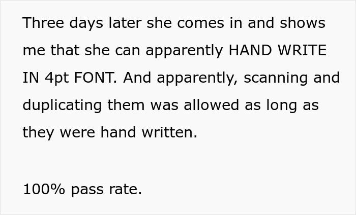 Self-Absorbed Professor Is Brought Back To Reality After One Student Cracks The Code To Getting 100% Pass Rate Self-Absorbed Professor Is Brought Back To Reality After One Student Cracks The Code To Getting 100% Pass Rate