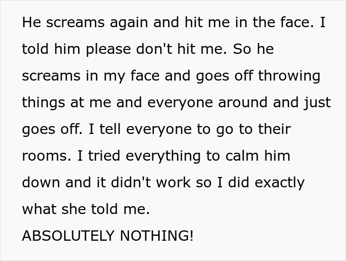 Mom Chooses Coddling Rather Than Discipline When It Comes To 3-Year-Old Son, Is Horrified To Face The Consequences Of Her Inaction Mom Chooses Coddling Rather Than Discipline When It Comes To 3-Year-Old Son, Is Horrified To Face The Consequences Of Her Inaction